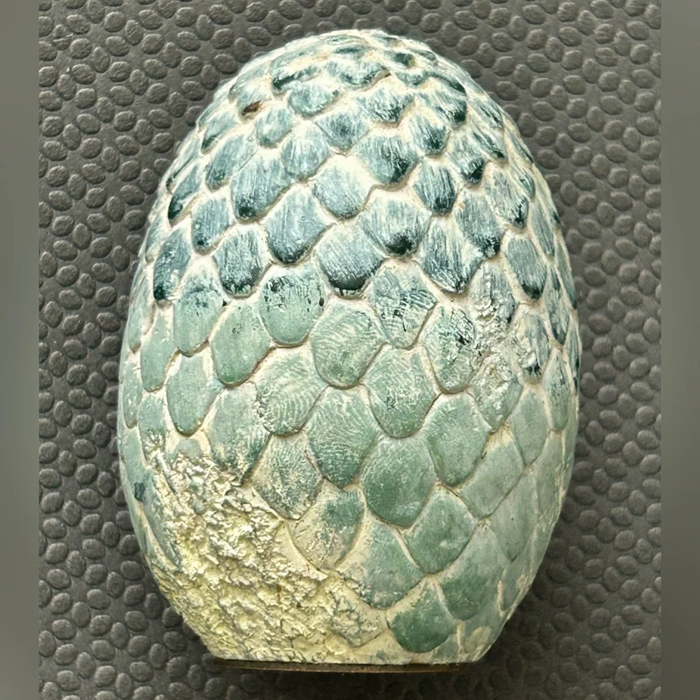 Reptile Egg Shaped Toy - Blue